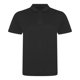 thumbnail image 1 of AWDis - Polo para hombre (Negro Moteado), 1 of 2