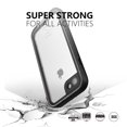 thumbnail image 3 of BELTRON aquaLife Waterproof, Shock & Drop Proof, Dirt Proof, Heavy Duty Case for iPhone 7/8 IP68 Rated, MIL-STD-810G Certified Features: 360 Watertight Sealed Design Black/Red, 3 of 9