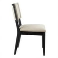 thumbnail image 4 of Modway Virtue Performance Velvet Dining Chairs in Dusty Rose (Set of 2), 4 of 9
