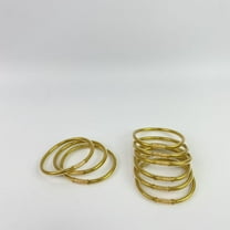 HFJYSM Bracelets, Gold Bangle Bracelets for Women Trendy Wide Wrist Cuff Bracelets Stack Statement Bangle Fashion Jewelry Gift