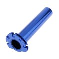 thumbnail image 2 of Minkissy 1Pack 6 Inch Blue Throttle Handle Grip For Motorcycle Ensures Smooth Operation, 2 of 3