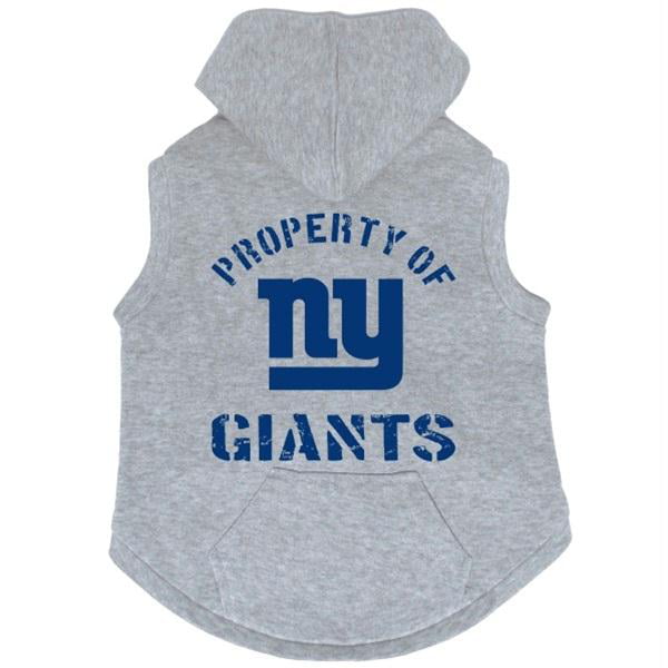 new york giants sleeveless hoodie