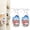 2pcs, variant on Fast Acting Anti-Mold Wall Cleaner Spray, Dust and Stain Remover, Long-Term Protection, for Bathrooms, Kitchens, Tile, Fabric, Wood