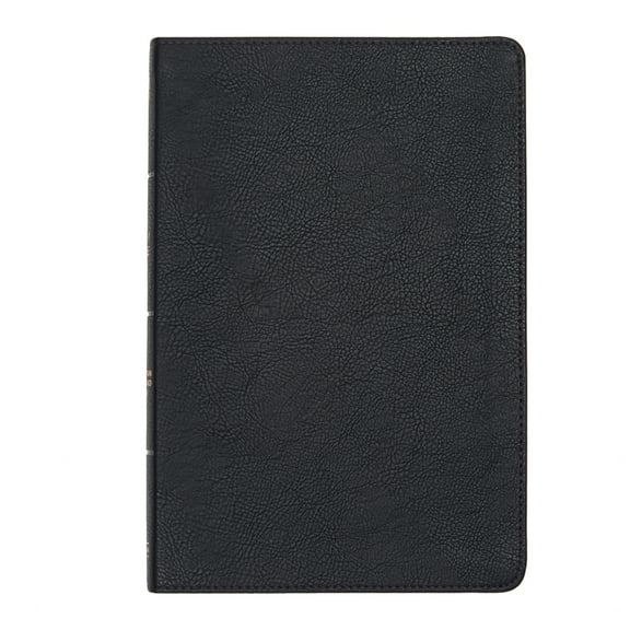 Pre-Owned CSB Large Print Thinline Bible, Black Leathertouch (Imitation Leather) 1087774381 9781087774381