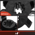 thumbnail image 6 of A-Premium HVAC Blend Door Actuator Gear Kit Compatible with - 2011-2021- Jeep Grand Cherokee & Dodge Durango, Front, 6 of 6