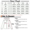 thumbnail image 3 of zfwon Hoodies for Men Oversized Solid Color Long Sleeve Sweatshirts Lightweight Zipper Jumpers with Zip Pockets Thick Fleece Hooded Tops Casual Work Jumper, 3 of 7