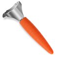 thumbnail image 2 of Stainless steel corn shaver kitchen tool corn thresher household corn kernel separator plastic handle stripper grater, 2 of 5
