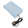 thumbnail image 4 of Chauffe-biberon USB en coton bleu pour voiture, préservant la chaleur, 4 of 4