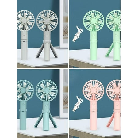 

Feiona Ventilator Draagbare Voor Ventilator Handheld Usb Oplaadbare Fan Apparaten Desktop Luchtkoeler Outdoor Reizen Hand Fan