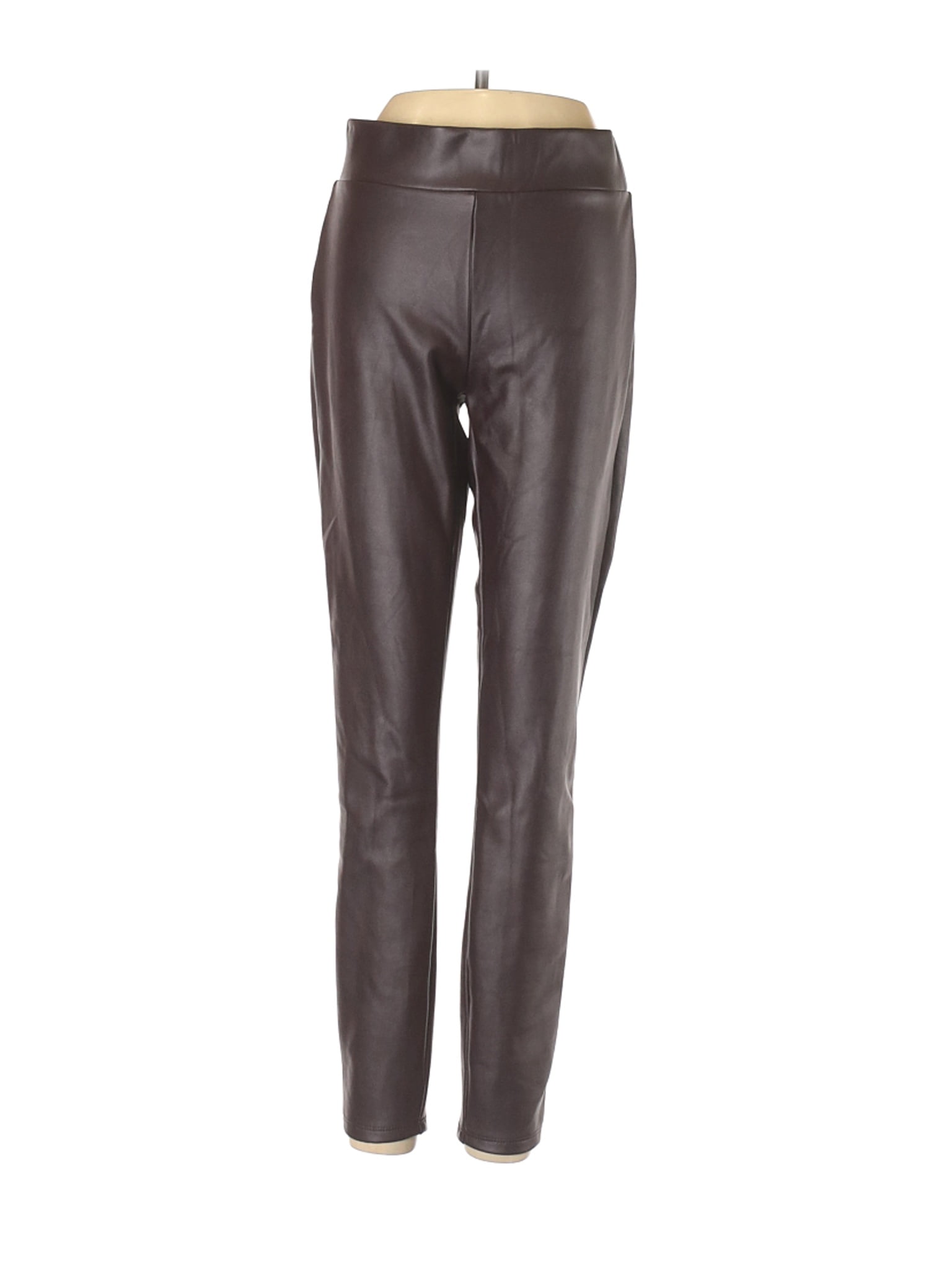 ann taylor faux leather pants
