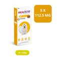 thumbnail image 1 of Pack de 5 Comprimido Bravecto Antipulgas Antigarrapatas Perros Miniatura 112.5 mg 2-4.5kg (5 de 112.5 mg), 1 of 1