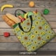 thumbnail image 5 of Easygdp Sage Green With Sunflowers Bolsa Tote para Mujer, Bolso de Hombro para Trabajo, Playa, Viajes, Compras y Supermercado, 5 of 7