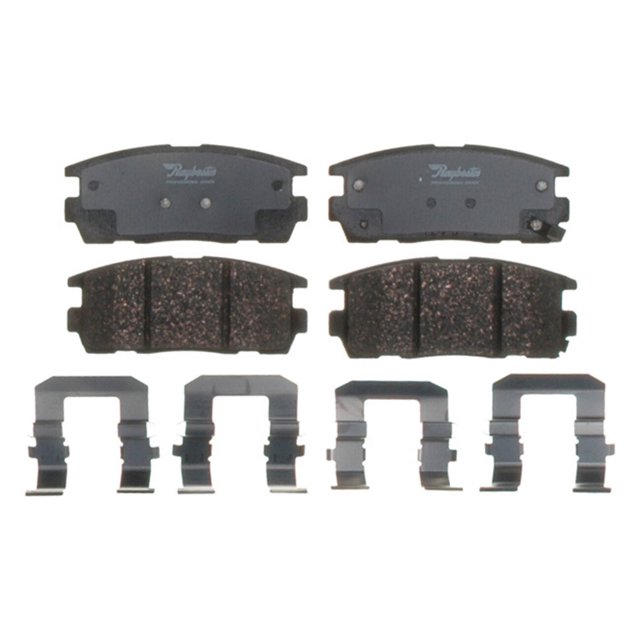 Balatas Ceramicas Equinox 2007 A 2017 Chevrolet Tra Pg RAYBESTOS .