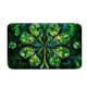 thumbnail image 1 of Alfombras de Puerta Al Aire Libre St. Patrick'S Clover Mat Entrada Del Porche Que Lleva Alfombras de Puerta Originales Y Sucias, 1 of 6