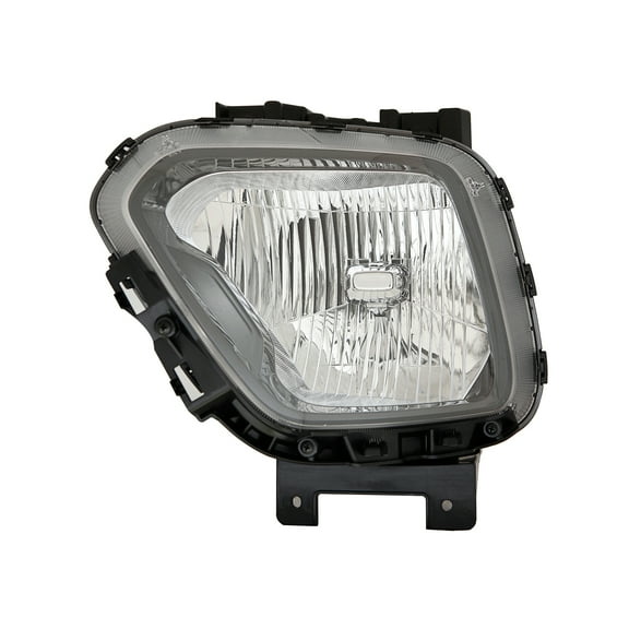KAI New CAPA Certified Standard Replacement Driver Side Headlight Assembly, Fits 2020-2022 Kia Soul