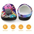 thumbnail image 5 of Kids Slippers Kirby House Slippers Warm Soft Plush Slipper Anti-Slip Winter House Shoes for Boys Girls, 5 of 7