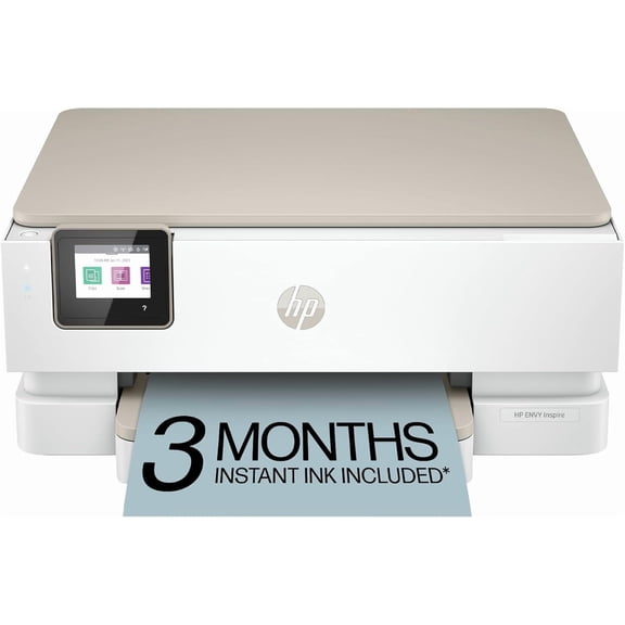 Wireless Color Inkjet Printer, Print, Scan, Copy, Easy Setup, Mobile Printing, Best for Home Use