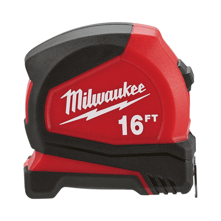 Milwaukee Tool 16 ft. Compact Tape Measure