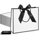 thumbnail image 1 of Bolsas de regalo Silkfly Thank You, 12 unidades, con asas, papel de 30 x 25 x 10 cm, 1 of 7