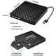 thumbnail image 2 of Nuevo USB 3.0 Yotijar DVD-RW CD Writer Burner Reader Player negro, 2 of 6