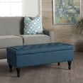 thumbnail image 3 of Miekor Furniture HYATT STORAGE OTTOMAN BS9389, 3 of 6