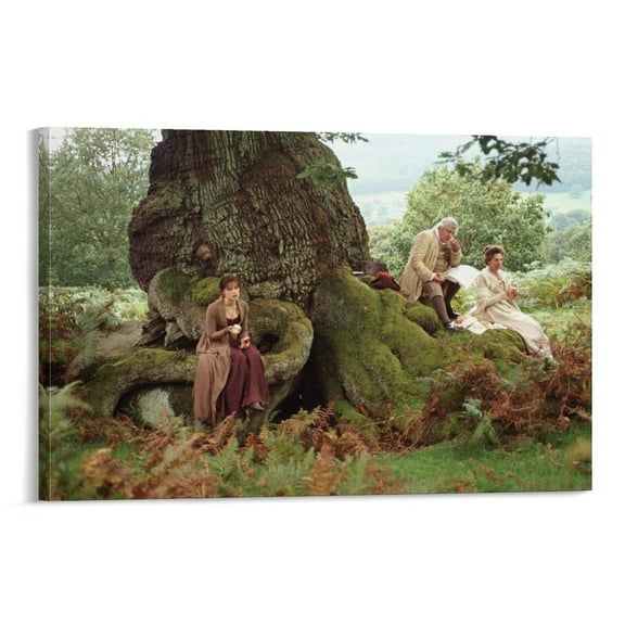 Pride & Prejudice Movie Poster Poster Cool Artworks Painting Wall Art Canvas Prints Hanging Picture Home Decor Posters