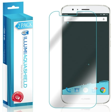 2x iLLumi AquaShield Clear Screen Protector Cover for Huawei GX8