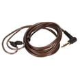 thumbnail image 4 of Cable de actualización de auriculares, flexible de 3.5 mm, Diseño de Gancho para el gancho para la oración, auriculares de reemplazo de alambre de alambre de alambre 3.9 pasteles, 4 of 7