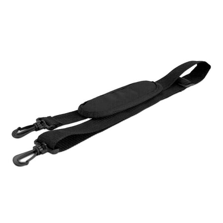 DALIX Premium Replacement Strap with Pad Laptop Travel Duffle Bag in Black - www.ermes-unice.fr