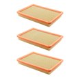 thumbnail image 1 of PUR Engine Air Filter (3 Pack) for Car Saturn Ion K57-100412, 1 of 2