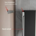thumbnail image 6 of tunuo 60W x 36H Wall Mounted LED Medicine Cabinets for Bathroom with Mirror, Defogger, Dimmer, Outlets & USB, Three Doors, 6 of 7