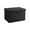 🍒 Black_Base#2433, variant on Foldable Linen Storage Box With Lid Organizer Basket for Closet and Bedroom