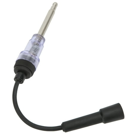 

Kozecal Spark Plug Tester Inline Detector Electroplating Universal for Car Engine Spark Plug Tester In Line Ignition Spark Tester