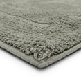 thumbnail image 2 of Mohawk Cotton Bath Mat Soft Absorbent Quick Dry Machine Washable Bathroom Mat, Pewter, 27" x 45", 2 of 8