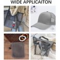 thumbnail image 5 of 1pc Polyester Mesh Fabric Clothing Accessories Gray 1500x1570x0.5mm, 5 of 9