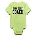 thumbnail image 1 of CafePress - DISC GOLF Coach Infant Bodysuit - Baby Light Bodysuit, 1 of 1