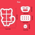 thumbnail image 1 of Three-dimensional Biscuits DIY Plastic Baking Kit, 12-Piece Set, Food-Safe Material, Creative Craft Activity, For Kids/Gifts, Easy Assembly, Baking Accessories, Plastic Construction, Educational, 1 of 2
