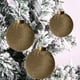 thumbnail image 5 of Adornos navideños, adornos navideños, regalos navideños, 12 bolas navideñas de terciopelo flocadas, adornos navideños de plástico, adornos colgantes decorativos navideños, decoración para árbol de Nav, 5 of 7