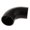 Black, variant on S SERENABLE 4 Inch Silicone 90 Degree Elbow Pipe Intercooler Hose Coupler - Blue