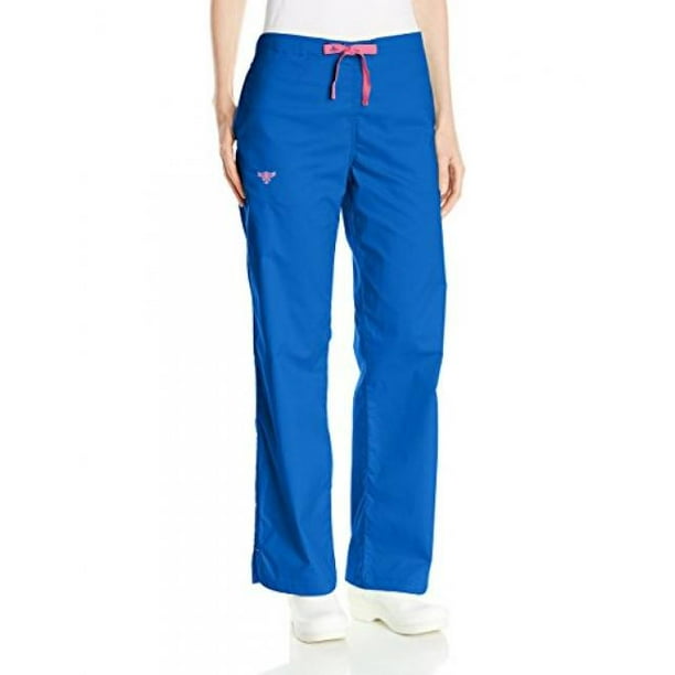 Med Couture - med couture signature drawstring scrub pants for women ...