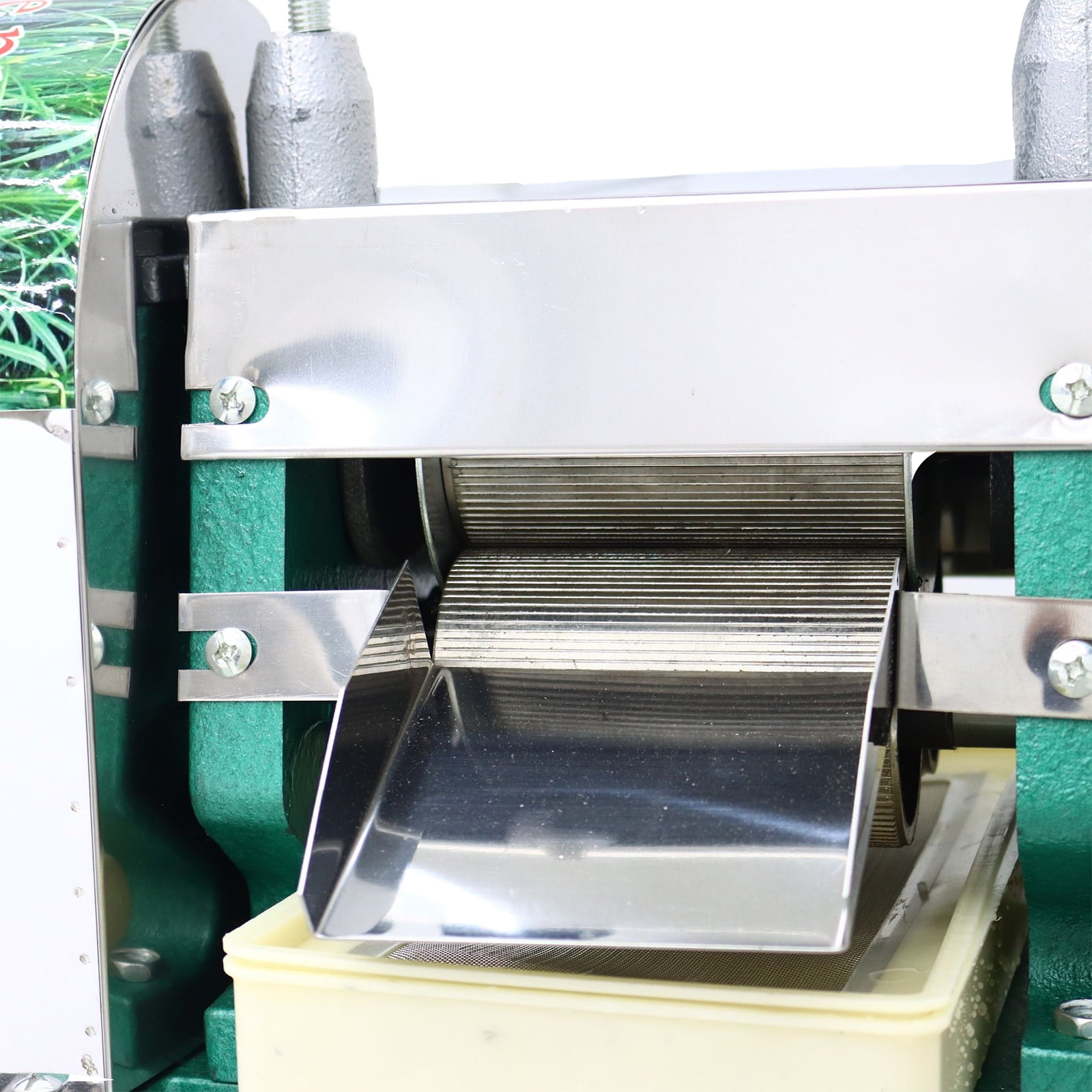 Sugarcane Ginger Press Juicer Machine Hand-Cranked Commercial Household