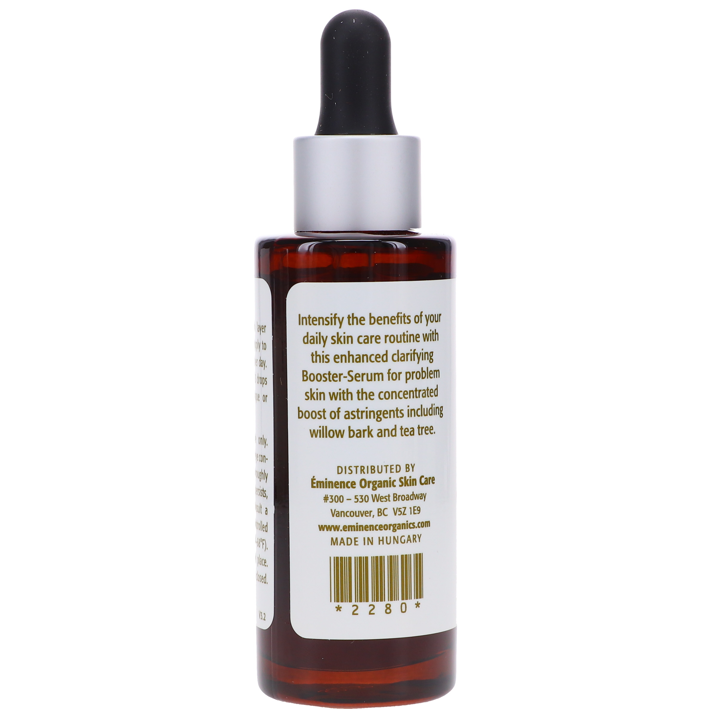 Eminence Clear Skin Willow Bark Booster-Serum - 1 oz