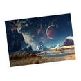 thumbnail image 4 of Tachiuwa Aquarium Background Sticker Tank Wallpaper Underwater Decor 122x61cm, 4 of 9