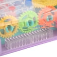 thumbnail image 4 of M Buder Universal Driving Transparent Car Toy with Colorful Lights, Mechanical Gear Model, Musical Electric Vehicle for Kids, 4 of 6
