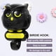 thumbnail image 2 of Soporte para Llaves Sombrero Búho Kawaii Bolso Toalla, 2 of 9