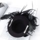 thumbnail image 3 of Señoras Sombrero Del Traje Del Pelo Del Clip W /, 3 of 9