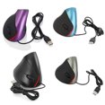 thumbnail image 2 of Ratón óptico vertical con cable 1200DPI 5 botones ergonómico de muñeca Portective USB Computadoras Ratones Methold DZ5336-01B, 2 of 2
