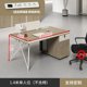 thumbnail image 1 of Desktop Study Modern Office Desk Corner Writing Console Drafting Stand Office Desk Meeting Scrivania Legno Office Furniture HDH My Lux Decor Round, 1 of 8