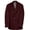 BURGUNDY, variant on 3500 Men's Classic Value Blazer