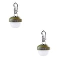 thumbnail image 1 of Linterna LED Advancent camping Recargable Verde oscuro, 1 of 6
